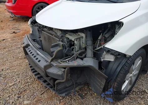 2014 Nissan Versa Note Sv из США, поврежденный, VIN 3N1CE2CP2EL402621